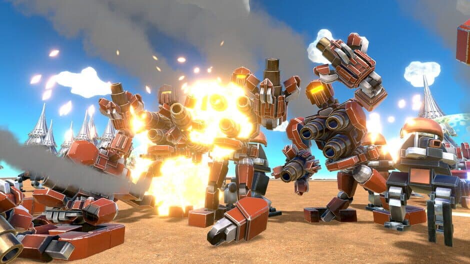 Скриншот 1 из Age of Warbots