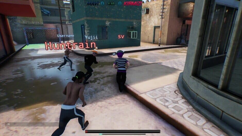 Скриншот 10 из Street Soccer Online