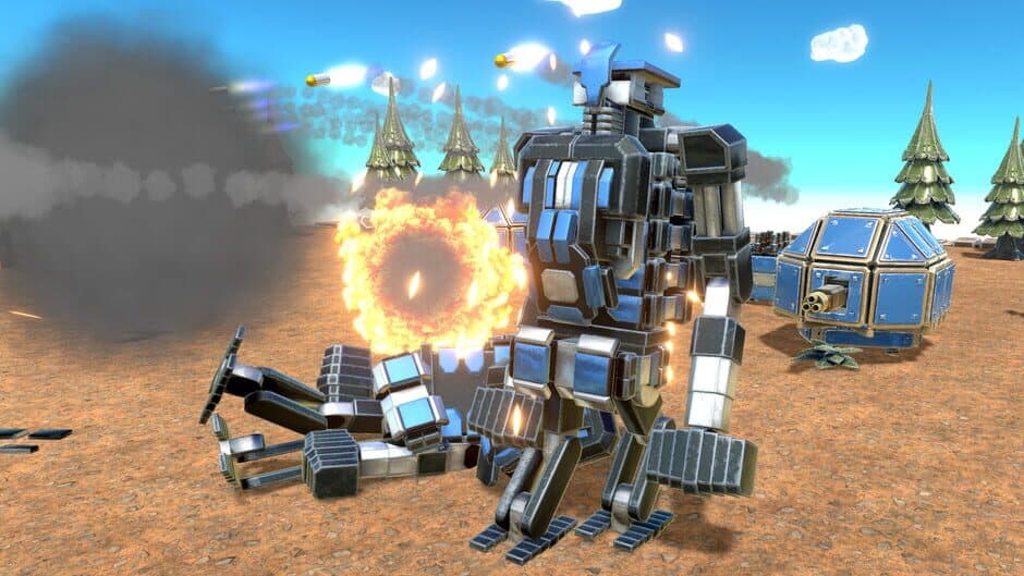 Скриншот 2 из Age of Warbots