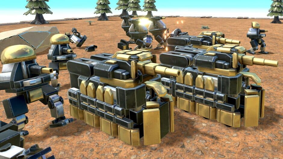 Скриншот 3 из Age of Warbots