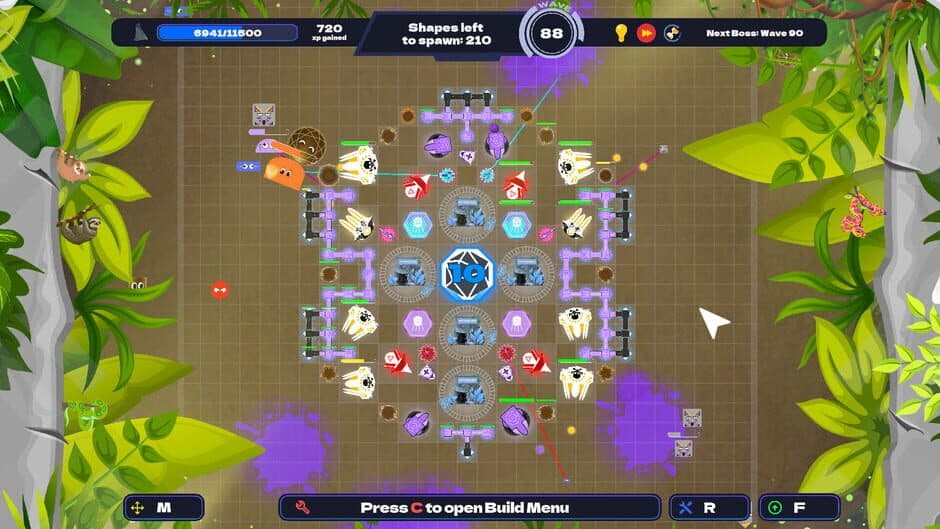 Скриншот 1 из Shape Warzone