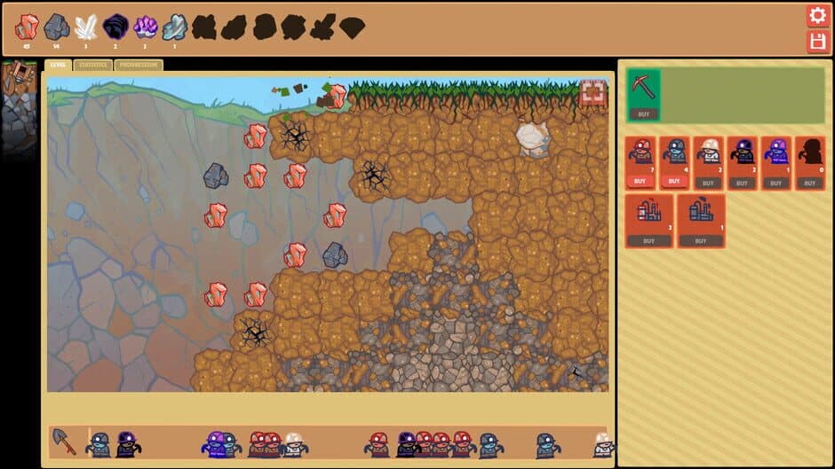 Скриншот 1 из Drill to Hell: Clicked Too Deep