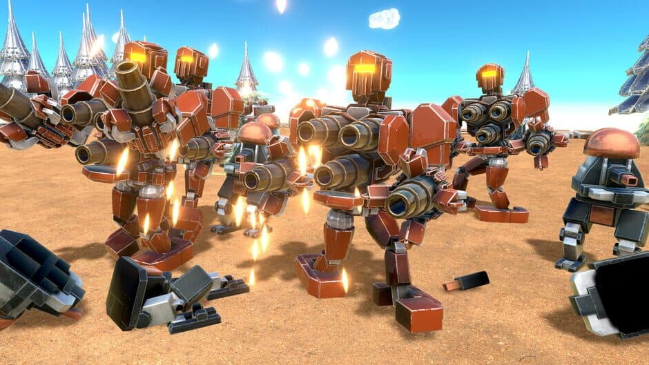 Скриншот 4 из Age of Warbots