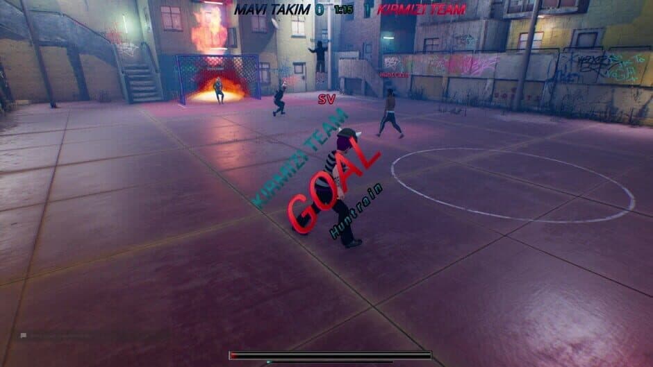 Скриншот 1 из Street Soccer Online