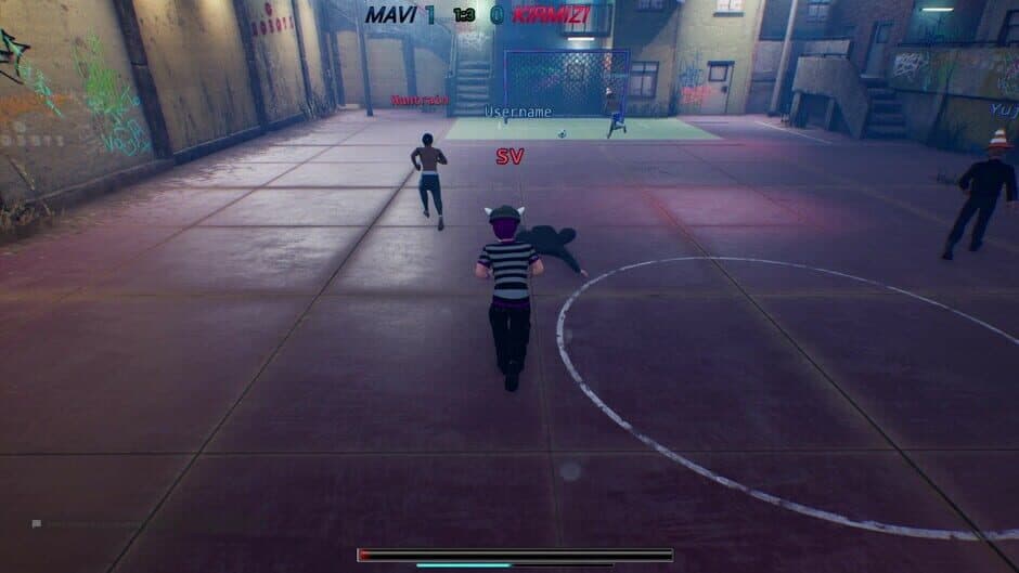Скриншот 2 из Street Soccer Online
