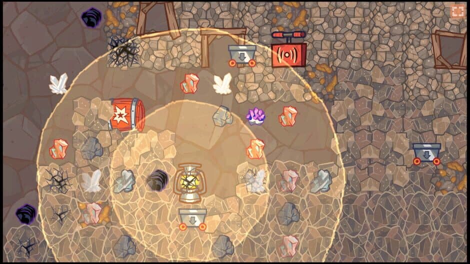 Скриншот 2 из Drill to Hell: Clicked Too Deep
