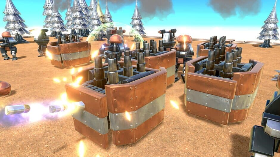 Скриншот 5 из Age of Warbots