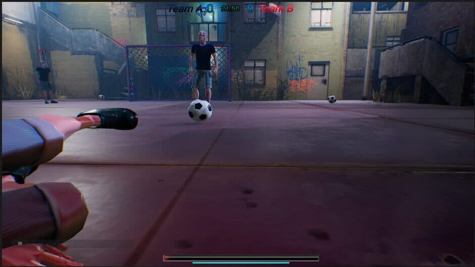Скриншот 3 из Street Soccer Online