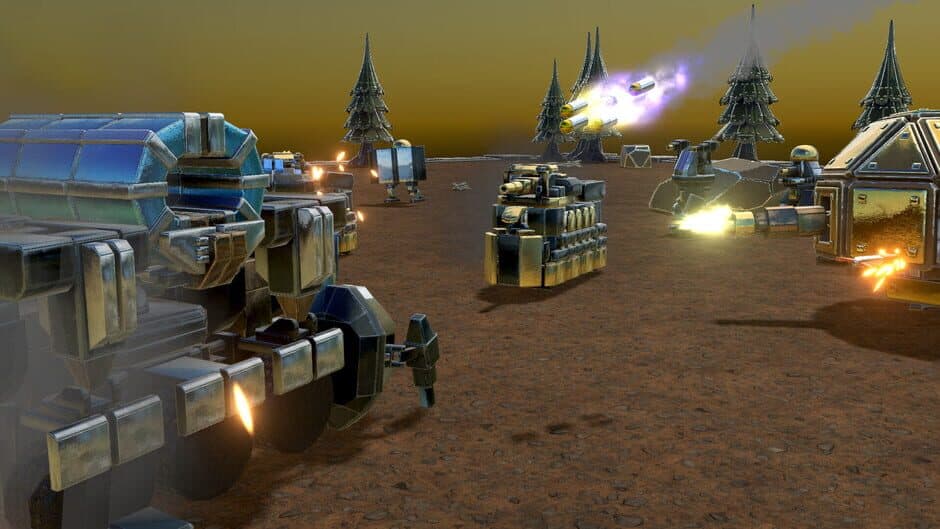 Скриншот 6 из Age of Warbots