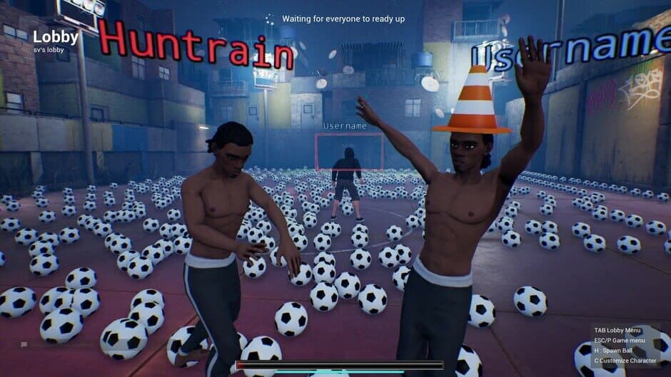 Скриншот 4 из Street Soccer Online