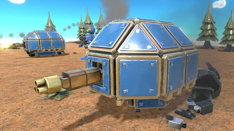 Скриншот 7 из Age of Warbots