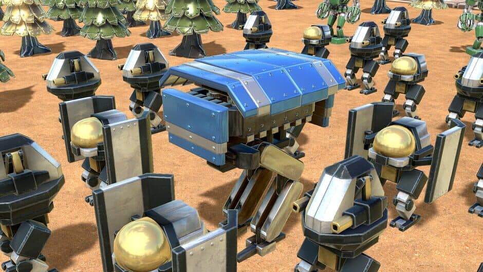 Скриншот 8 из Age of Warbots