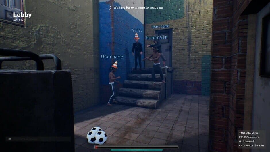Скриншот 6 из Street Soccer Online