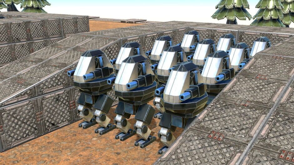 Скриншот 9 из Age of Warbots