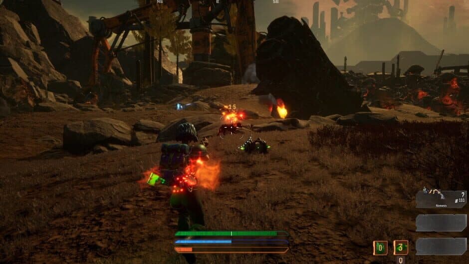 Скриншот 3 из Gravebound