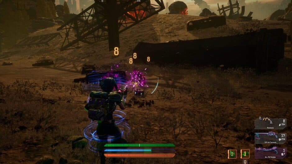 Скриншот 4 из Gravebound