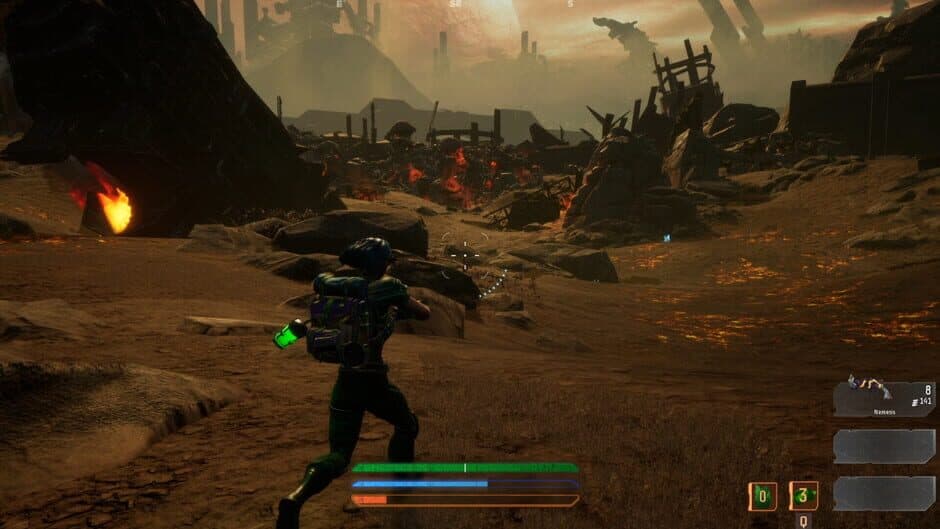 Скриншот 9 из Gravebound