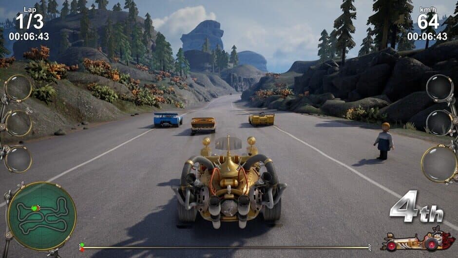 Скриншот 1 из Pinchcliffe Grand Prix: Anniversary Edition
