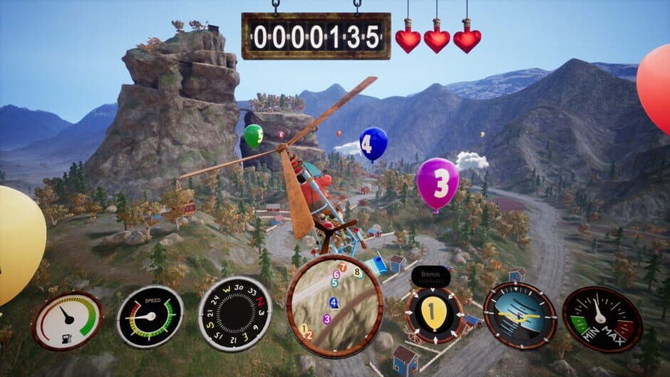 Скриншот 4 из Pinchcliffe Grand Prix: Anniversary Edition