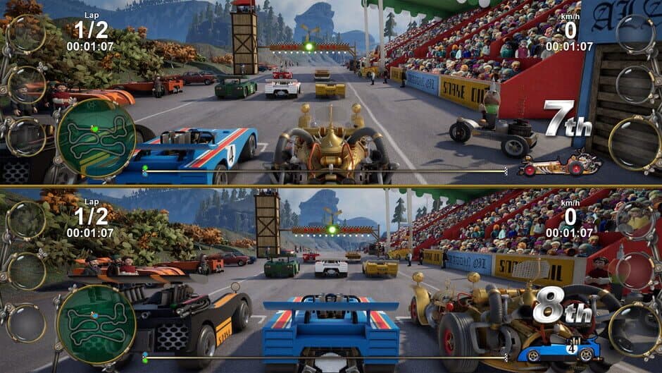 Скриншот 9 из Pinchcliffe Grand Prix: Anniversary Edition