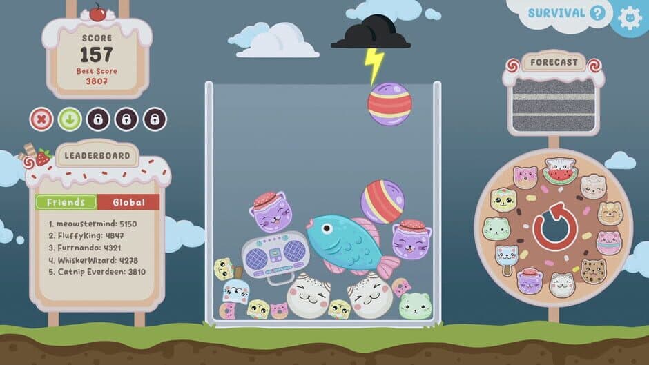 Скриншот 2 из Cloudy with a Chance of Kittens