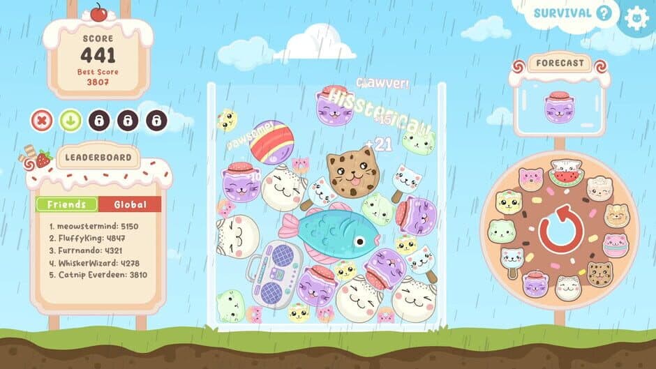 Скриншот 3 из Cloudy with a Chance of Kittens