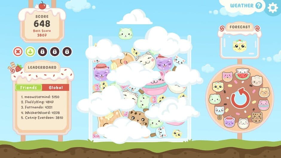 Скриншот 5 из Cloudy with a Chance of Kittens