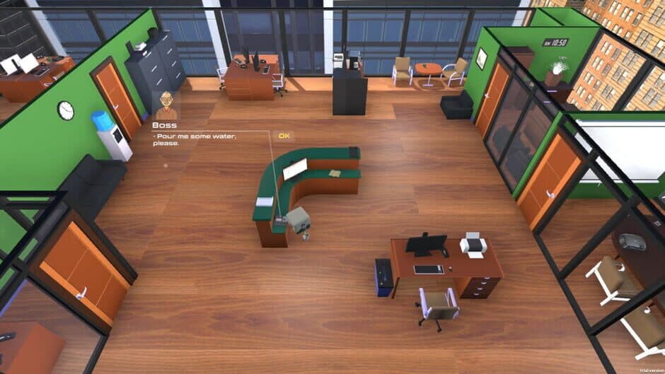 Скриншот 2 из Office Bot Simulator