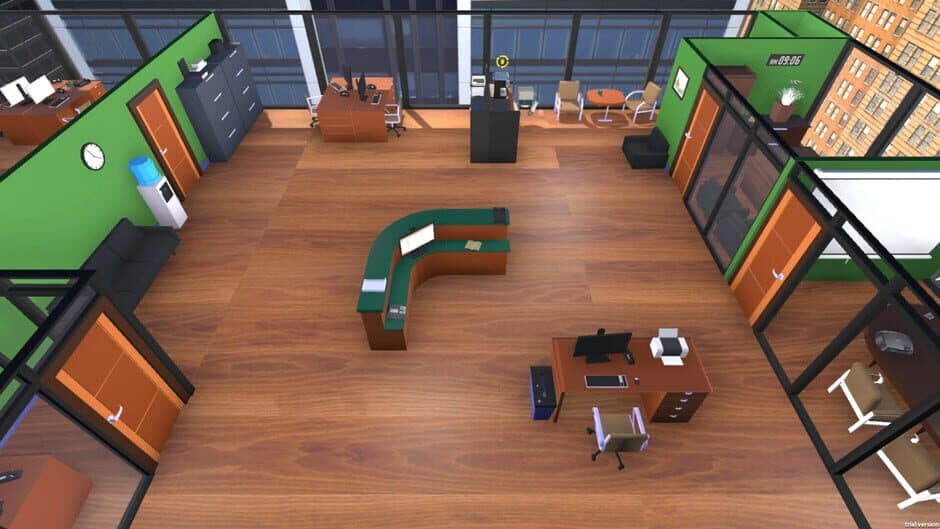 Скриншот 3 из Office Bot Simulator