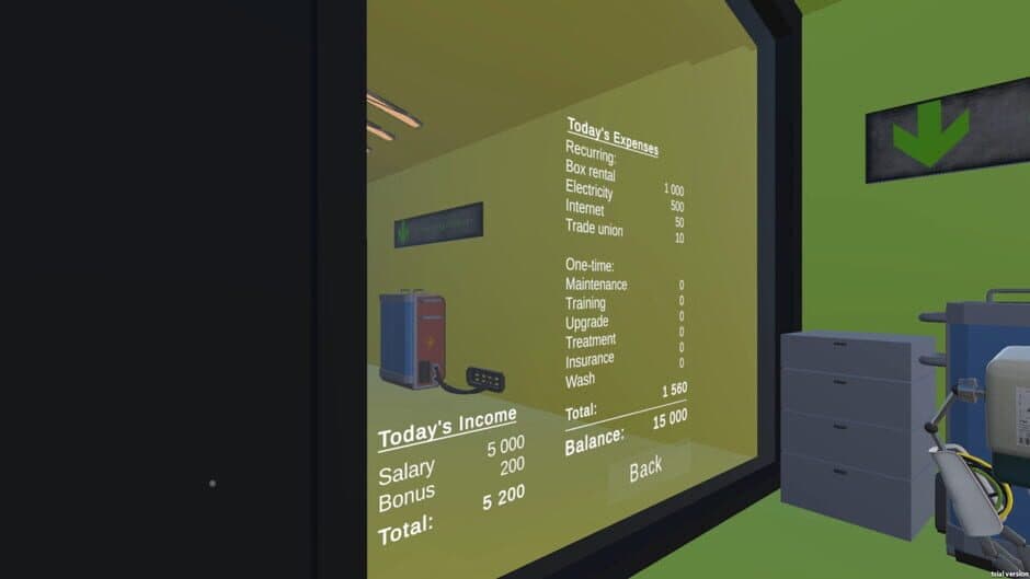 Скриншот 5 из Office Bot Simulator