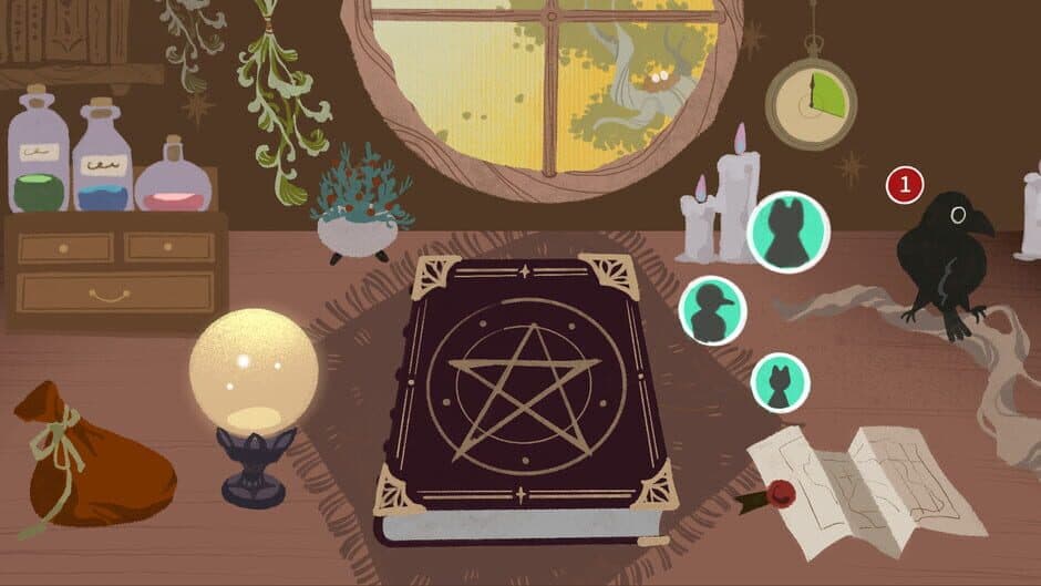 Скриншот 4 из Mystic Stickerbook