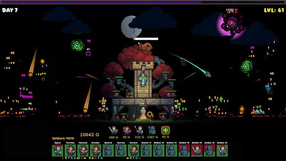 Скриншот 1 из Shrine Protectors