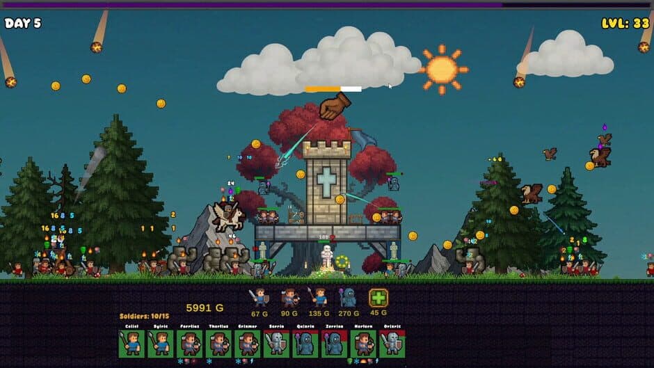 Скриншот 2 из Shrine Protectors