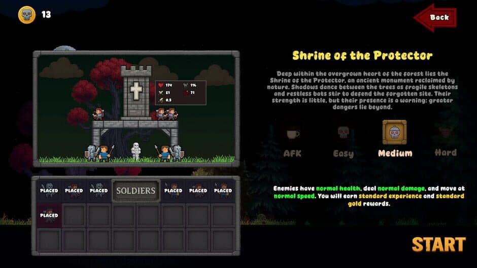 Скриншот 5 из Shrine Protectors