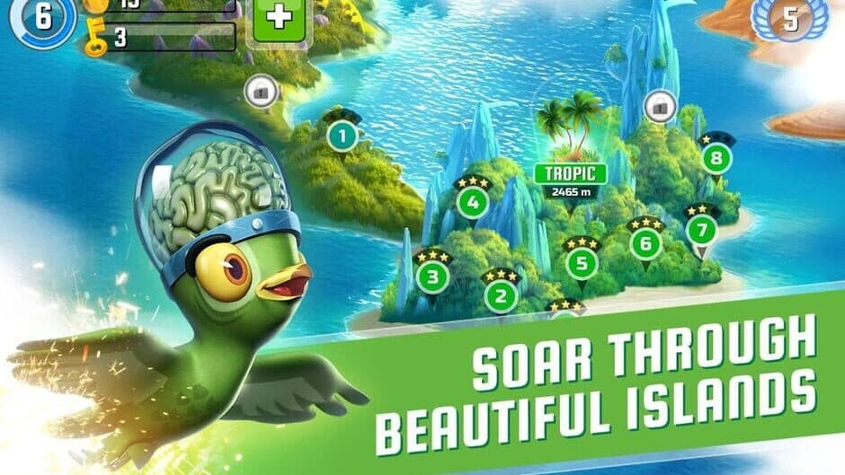 Скриншот 1 из Oddwings Escape