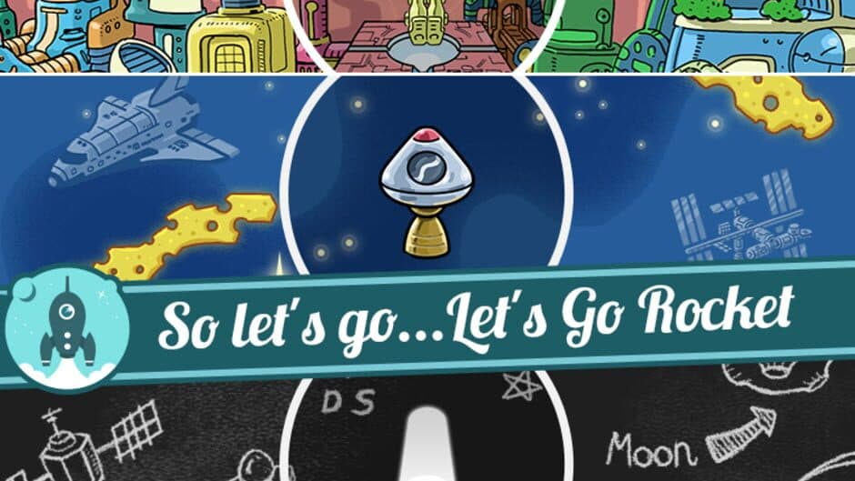 Скриншот 3 из Let's Go Rocket