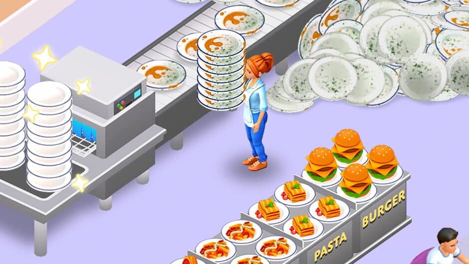 Скриншот 1 из Suzy's Restaurant: Food Empire