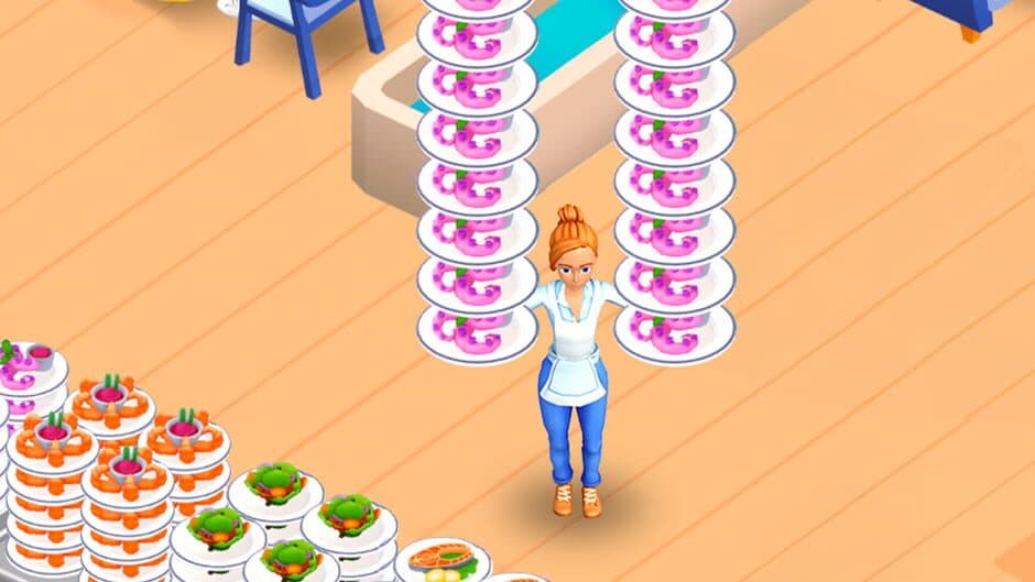 Скриншот 4 из Suzy's Restaurant: Food Empire