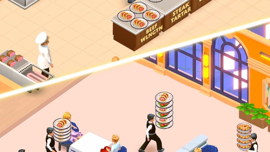 Скриншот 3 из Suzy's Restaurant: Food Empire