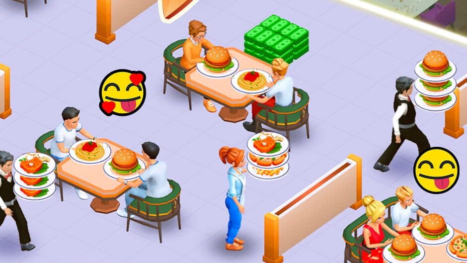 Скриншот 5 из Suzy's Restaurant: Food Empire