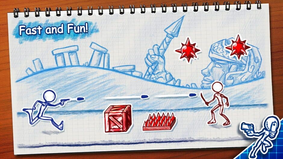 Скриншот 2 из Sketchman