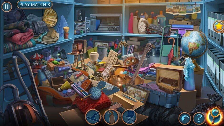 Скриншот 1 из Mystical Riddles: Haunted Portraits - Collector's Edition