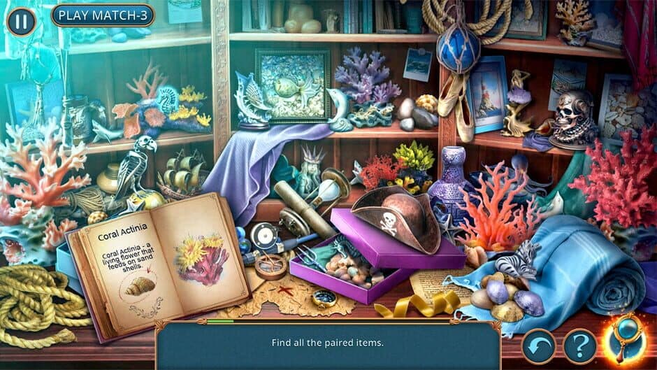 Скриншот 1 из Gloomy Tales: Hotel Frightsylvania - Collector's Edition
