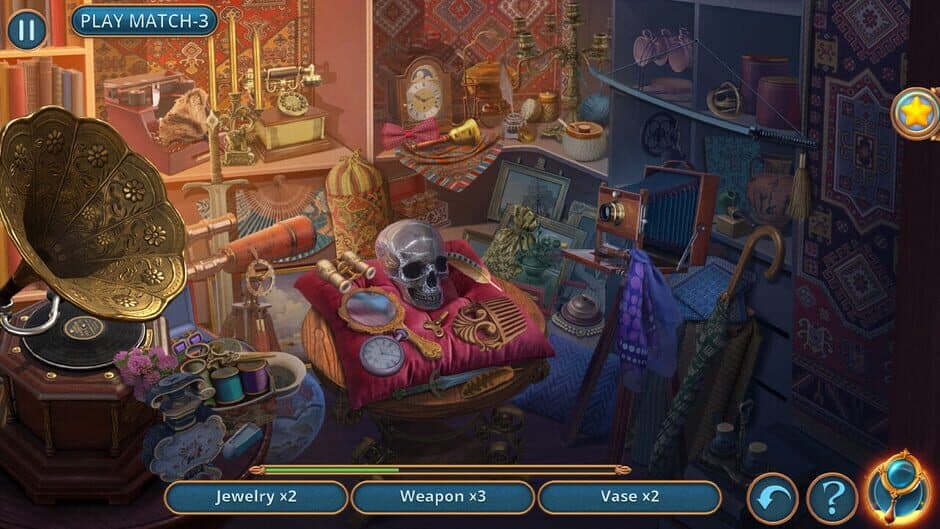 Скриншот 4 из Mystical Riddles: Haunted Portraits - Collector's Edition