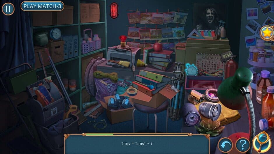 Скриншот 5 из Mystical Riddles: Haunted Portraits - Collector's Edition