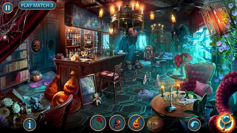 Скриншот 5 из Gloomy Tales: Hotel Frightsylvania - Collector's Edition