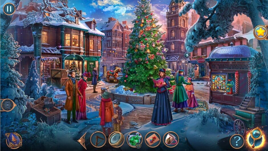 Скриншот 1 из Christmas Fables: The Wishing Store - Collector's Edition