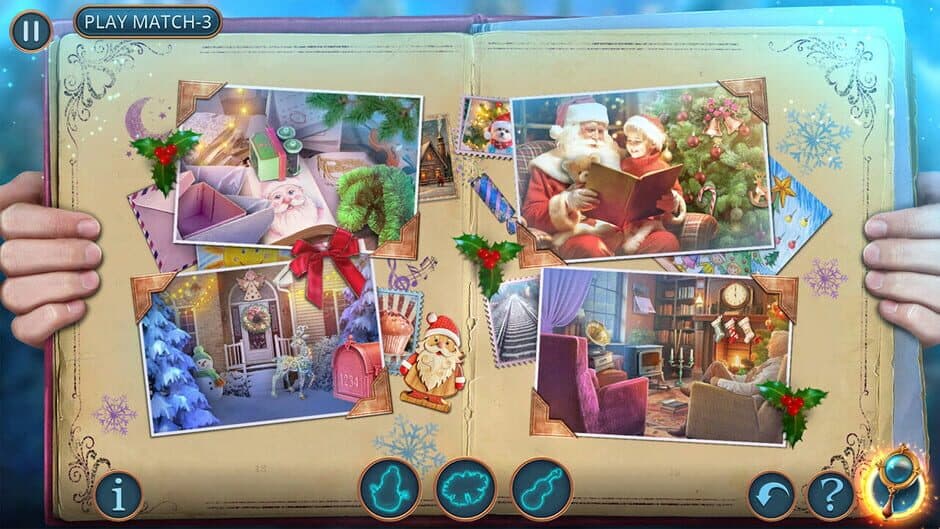 Скриншот 2 из Christmas Fables: The Wishing Store - Collector's Edition