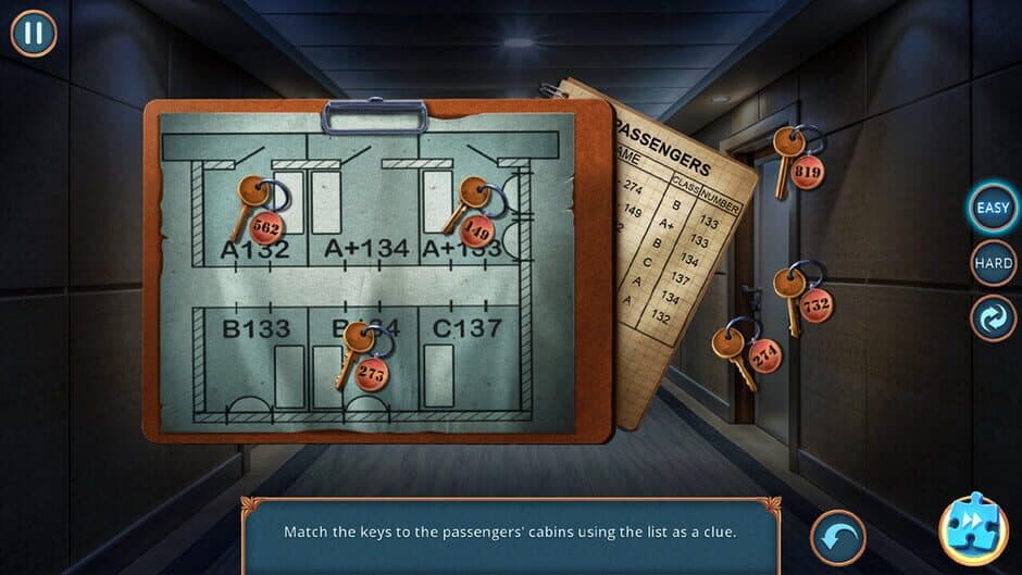 Скриншот 1 из Unsolved Case: Ash and Secrets - Collector's Edition