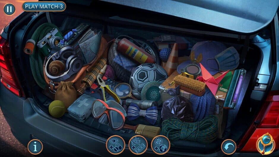 Скриншот 2 из Unsolved Case: Ash and Secrets - Collector's Edition